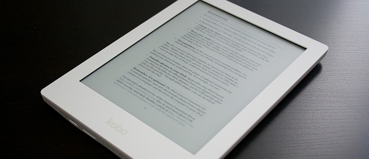 Kobo Aura HD [Test]