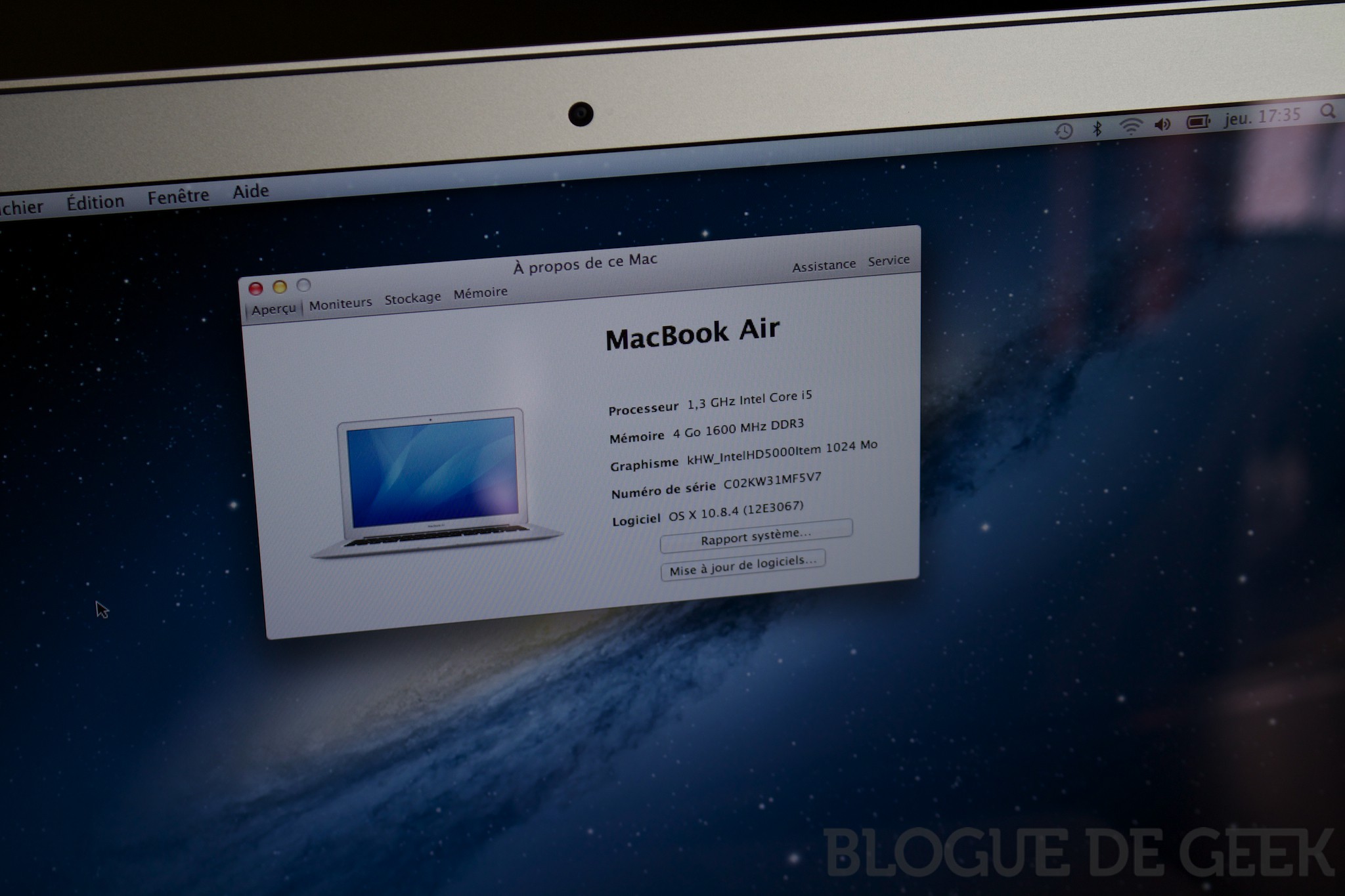 MacBook Air 13" (2013)
