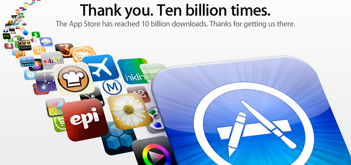 Pour les 5 ans de l&rsquo;iTunes App Store plusieurs applications deviennent gratuites!