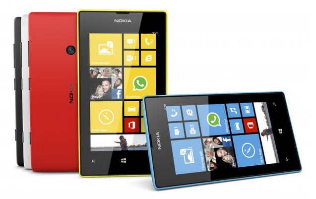 Nokia Lumia 520