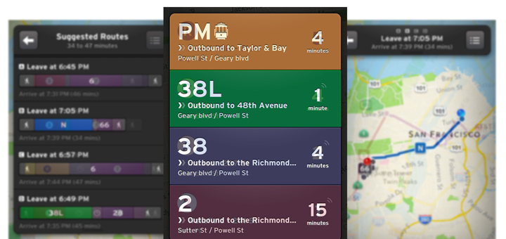 Transit est maintenant disponible sur Android!