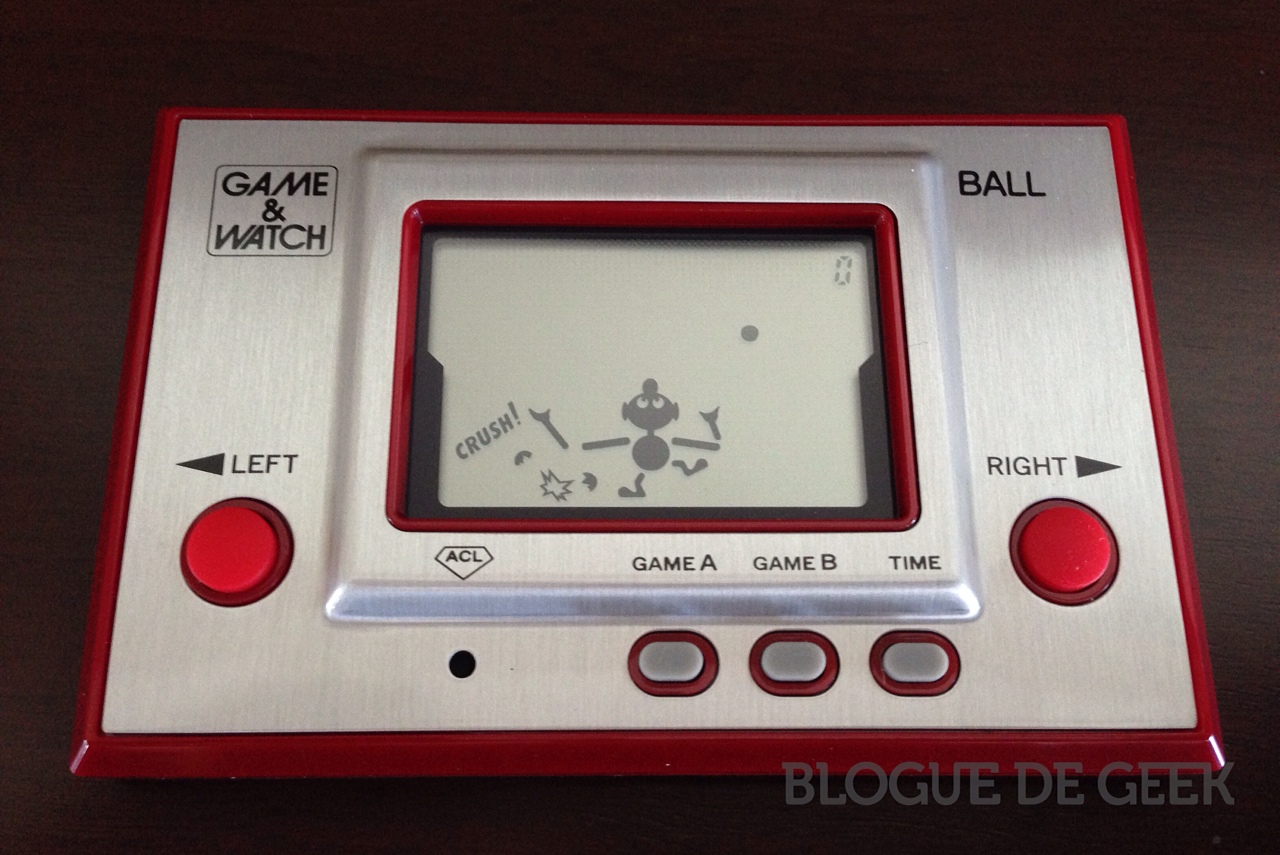 Game & Watch Ball