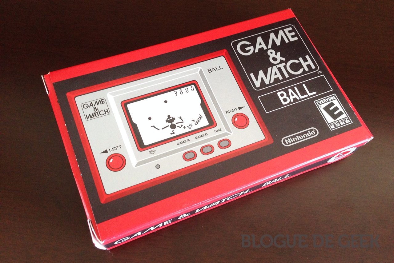 Game & Watch Ball