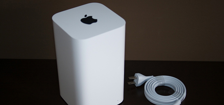 Test de la borne Wi-Fi Airport Extreme 802.11ac (2013)