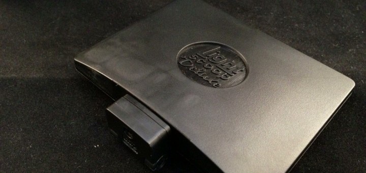 Test du LightScoop Deluxe, réflecteur pour dSLR