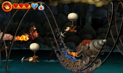 Donkey Kong Country Returns 3D