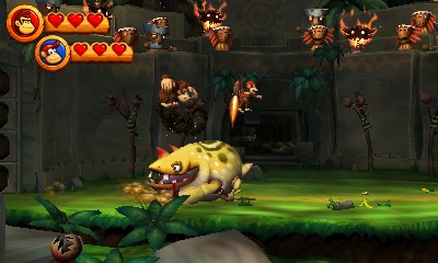 Donkey Kong Country Returns 3D