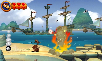 Donkey Kong Country Returns 3D