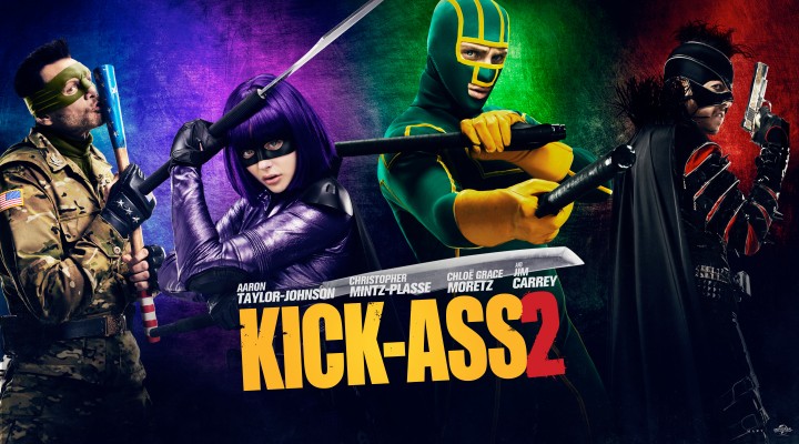 Kick-Ass 2 : Les Super-héros sont de retour !