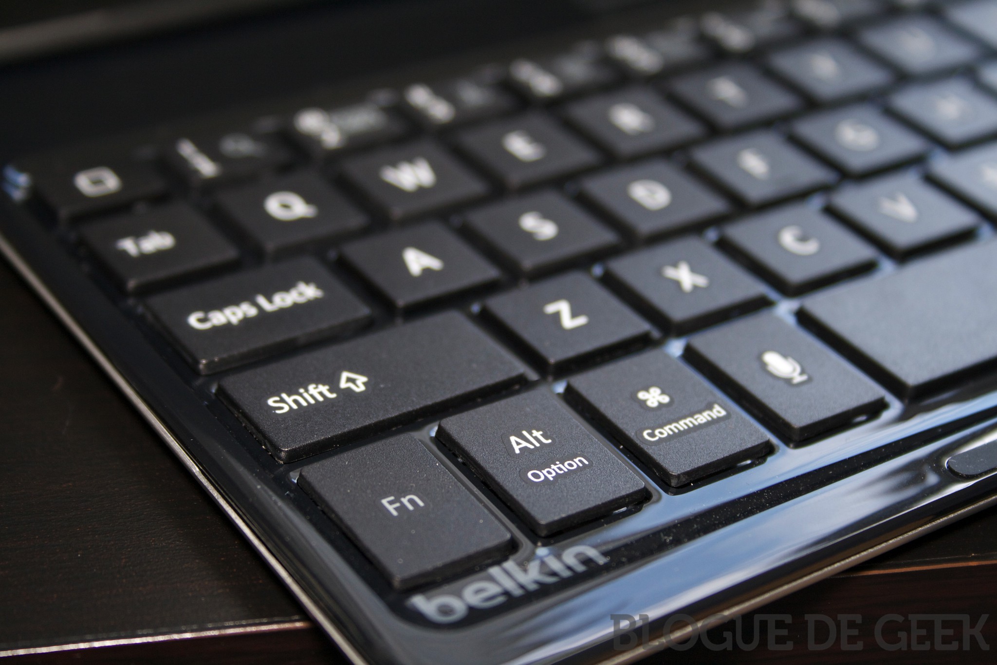 Clavier Ultimate pour iPad de Belkin