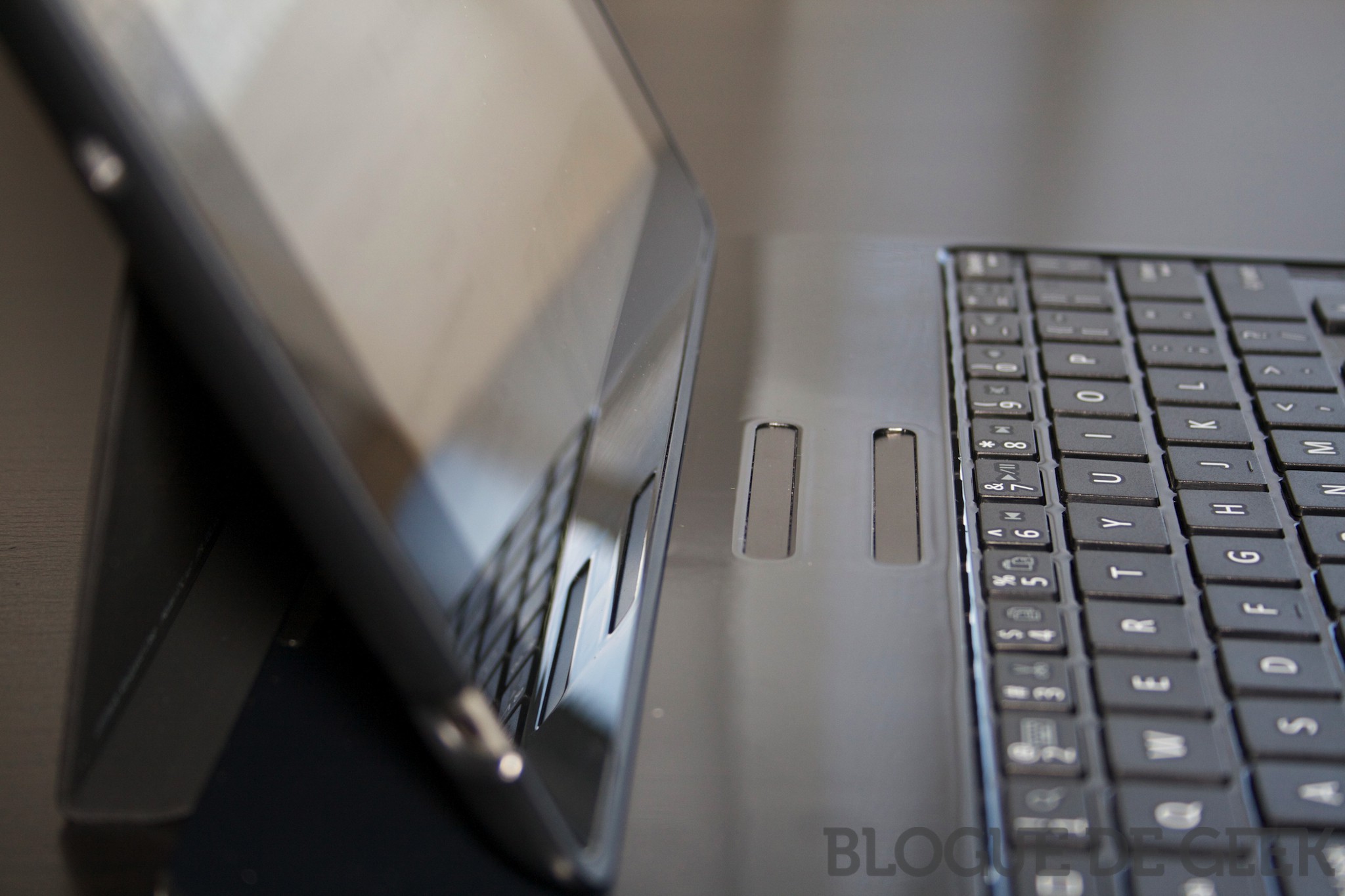 Clavier Ultimate pour iPad de Belkin