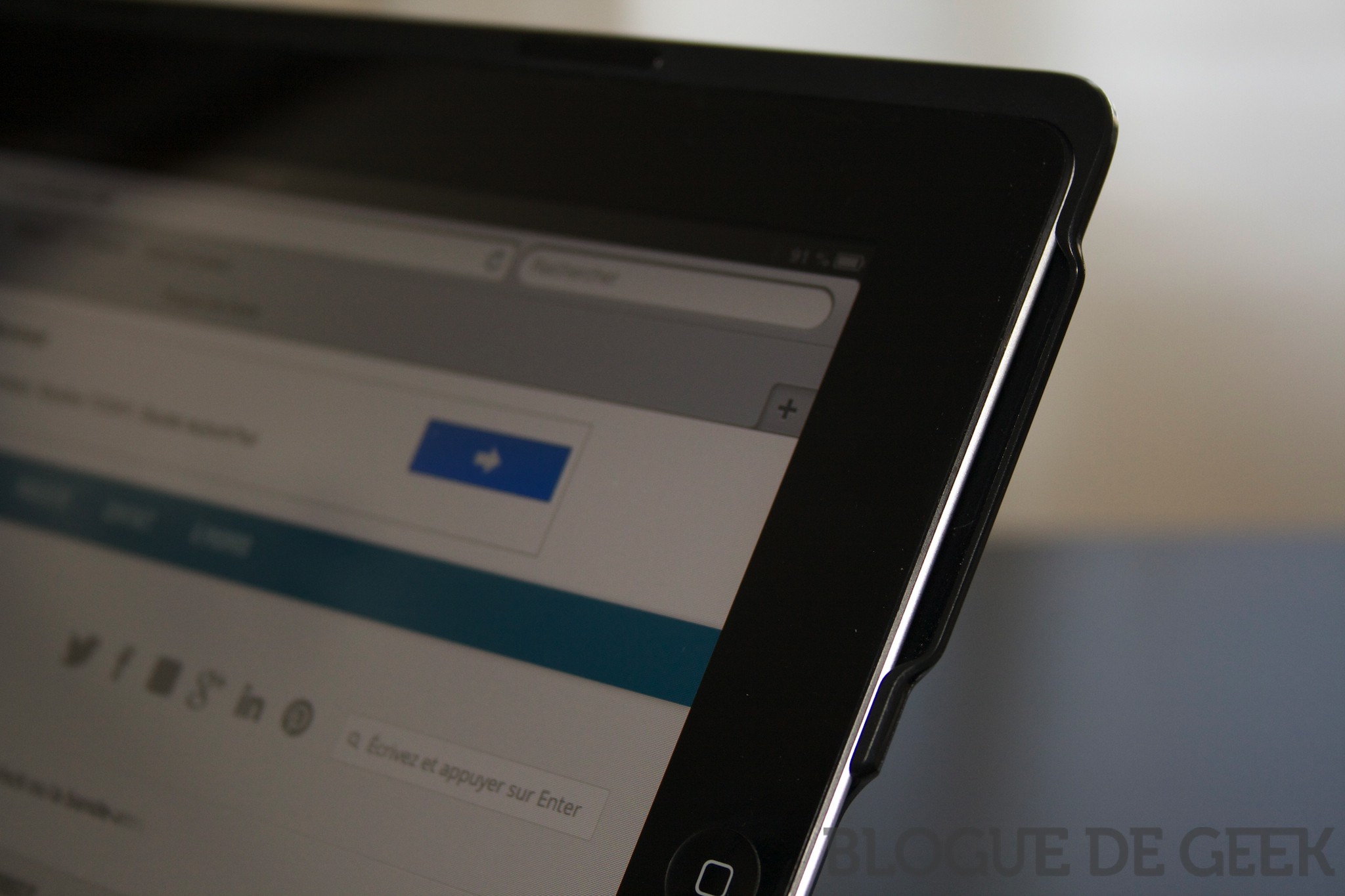 Clavier Ultimate pour iPad de Belkin