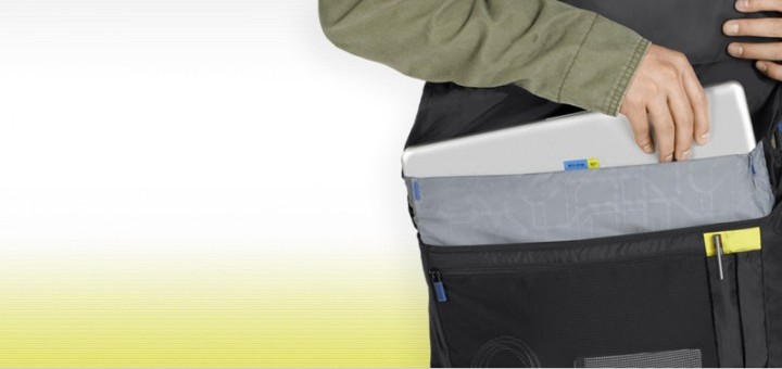 Test du sac Move Messenger de Belkin