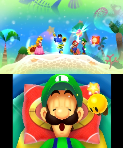 Mario & Luigi: Dream Team