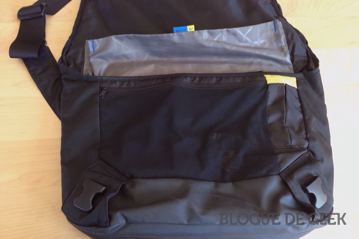 Sac Move Messenger de Belkin