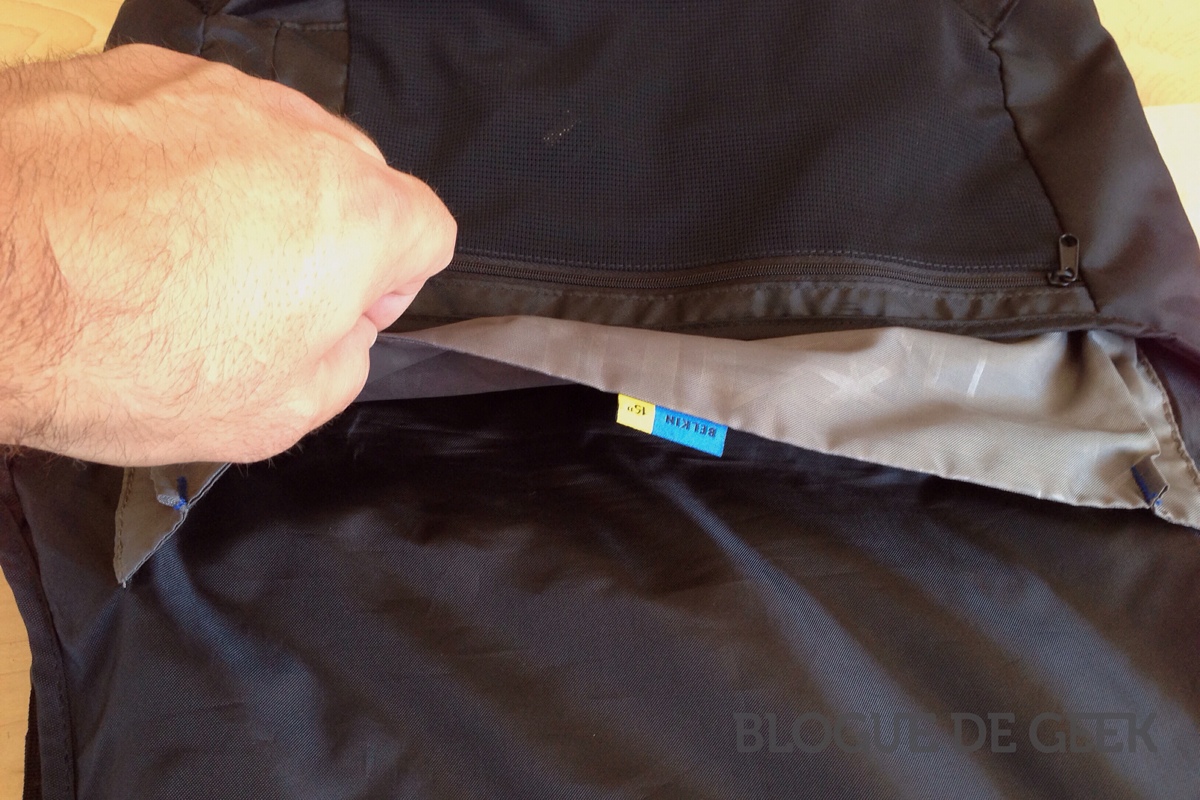 Sac Move Messenger de Belkin