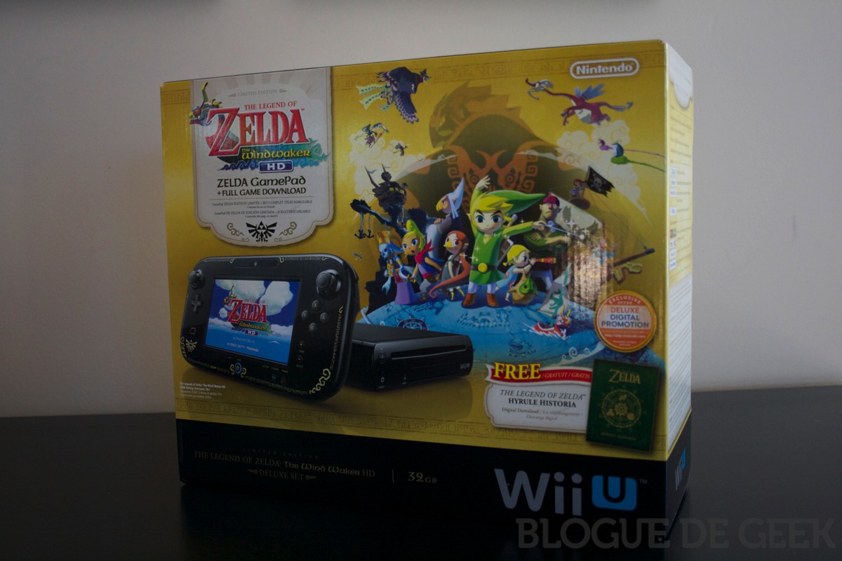 Wii U Édition spéciale Wind Waker HD
