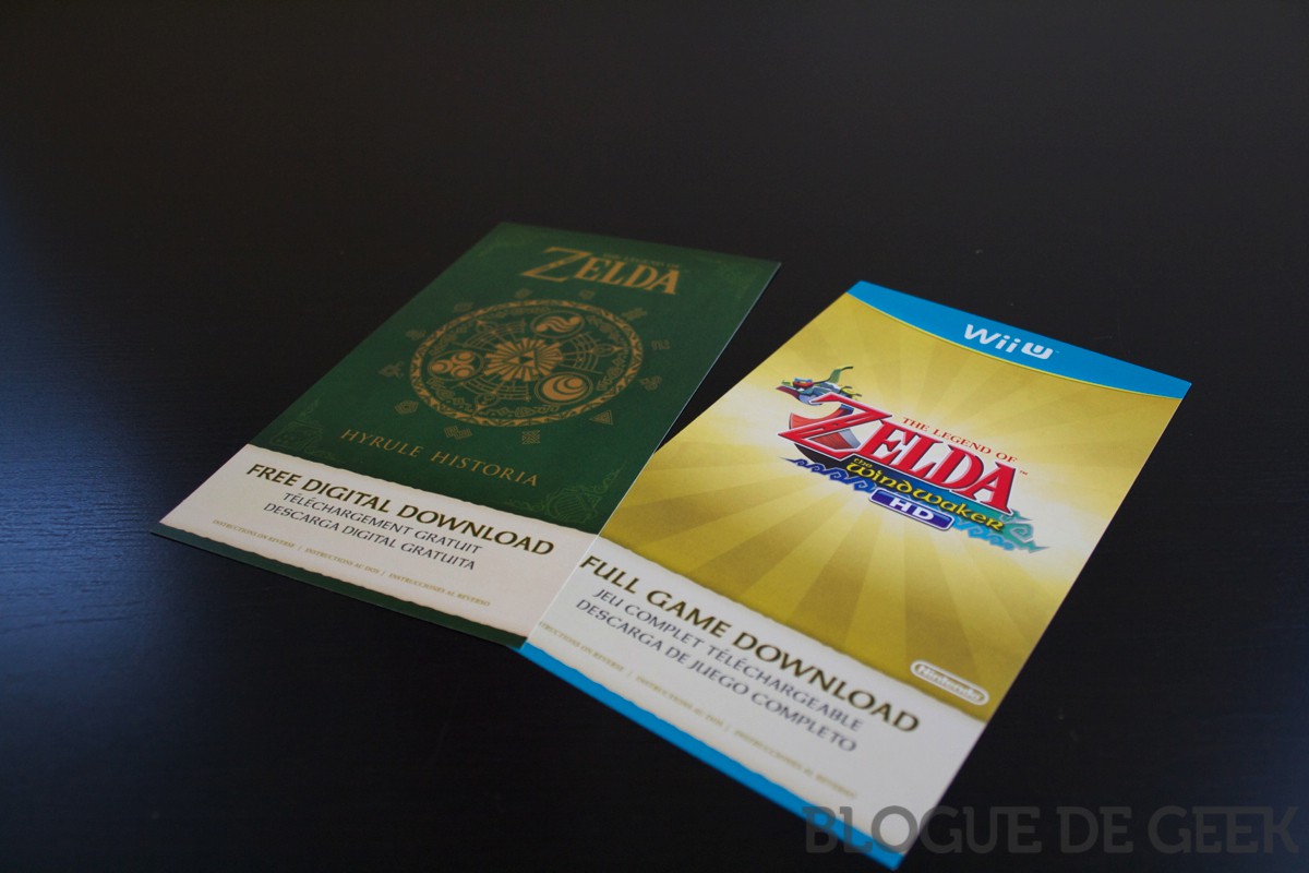 Wii U Édition spéciale Wind Waker HD