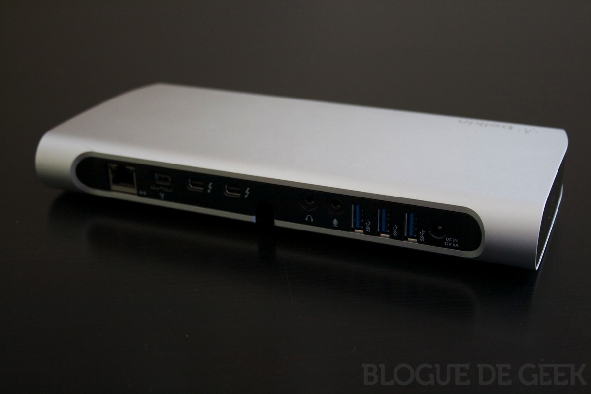 Dock Thunderbolt Express de Belkin