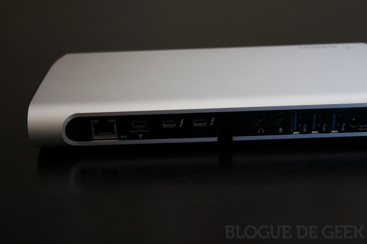 Dock Thunderbolt Express de Belkin