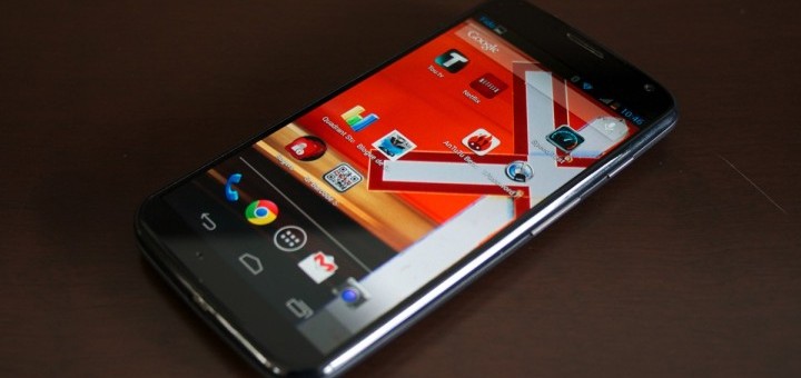 Test du Moto X de Motorola