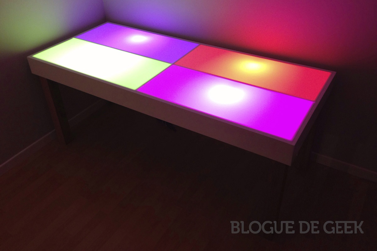 Bureau Philips Hue