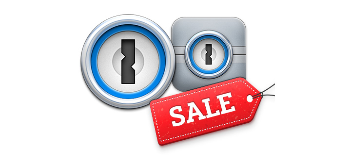 1Password pour iOS et pour Mac OS en rabais!