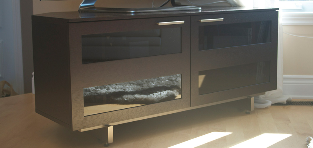 Test du meuble télé Avion 8925 de BDI