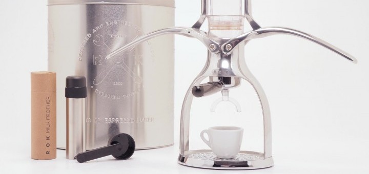 Test de la ROK, machine à expresso manuelle