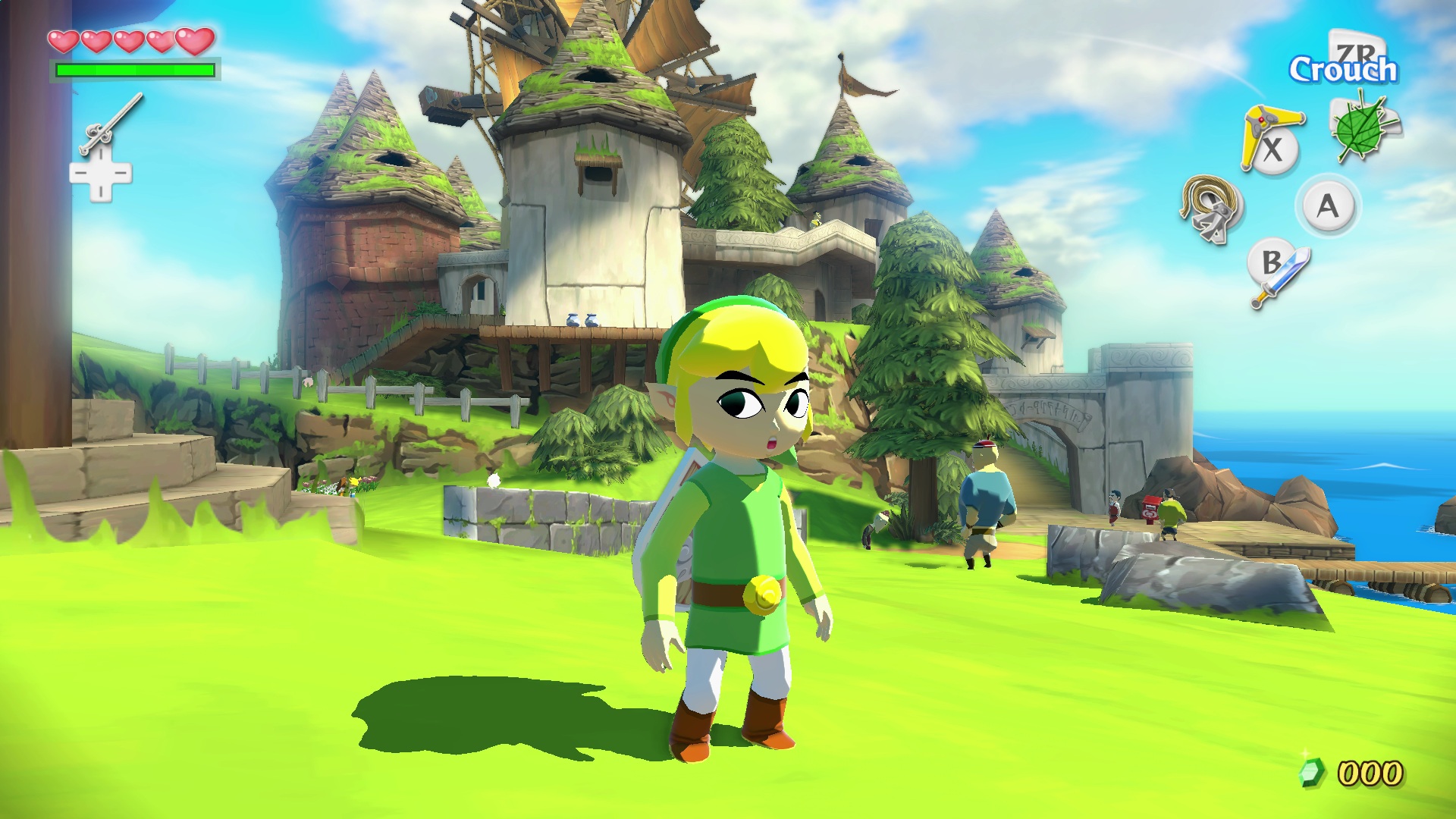 Legend of Zelda: Wind Waker HD
