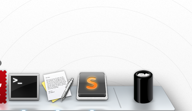 Capture écran Mac Pro