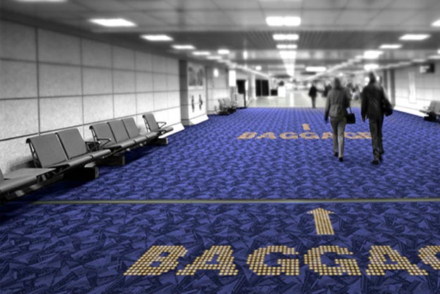 Tapis avec DEL