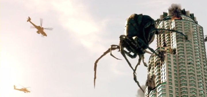 Big Ass Spider, oui c&rsquo;est un film.