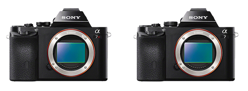 Sony A7 A7r