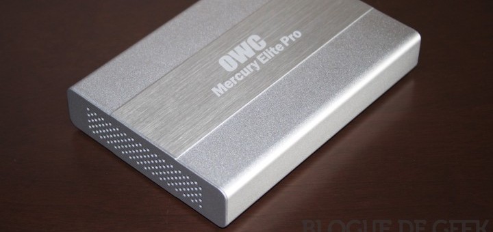 Test du OWC Mercury Elite Pro Mini