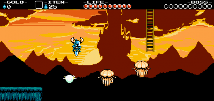 Shovel Knight, le retour du 8-bit!
