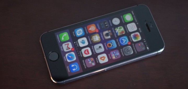 Test de l&rsquo;iPhone 5s