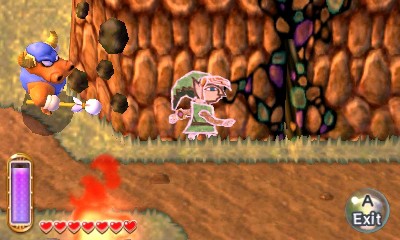 Legend of Zelda Link Between Worlds
