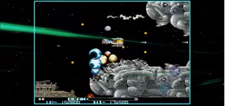 R-Type 2 sur iOS et Android, un port parfait?