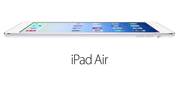 Test de l&rsquo;iPad Air (2013)