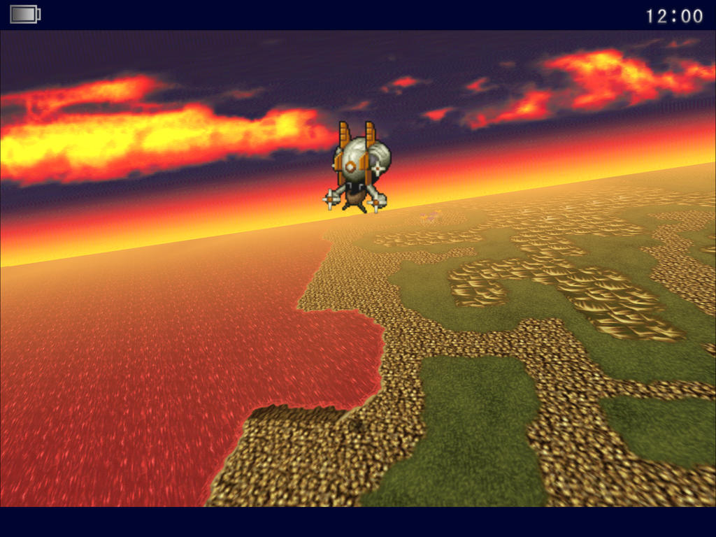 Final Fantasy VI sur iOS