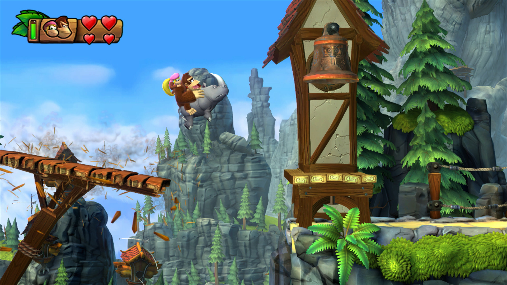 Donkey Kong Country Tropical Freeze