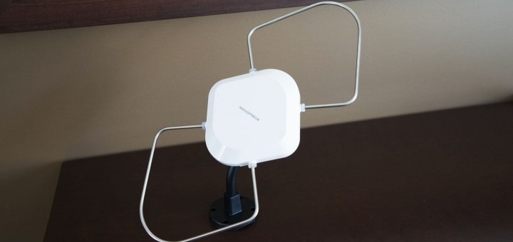 Test de l&rsquo;antenne HDTV intérieur/extérieure amplifiée de Monoprice