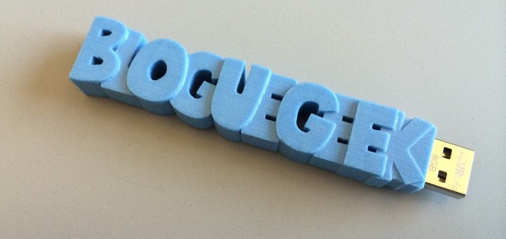 Clé USB personnalisée imprimée en 3D de FormURLife