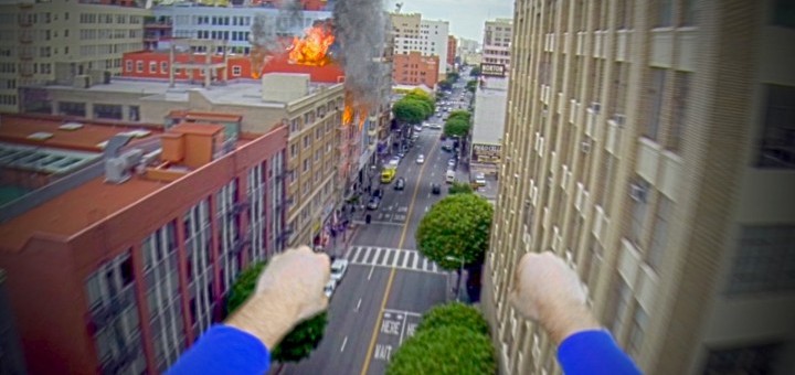 Superman avec une GoPro [Vidéo]