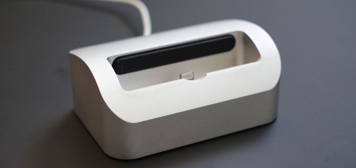 Test du dock Elevation Dock 2 pour iPhone 5s