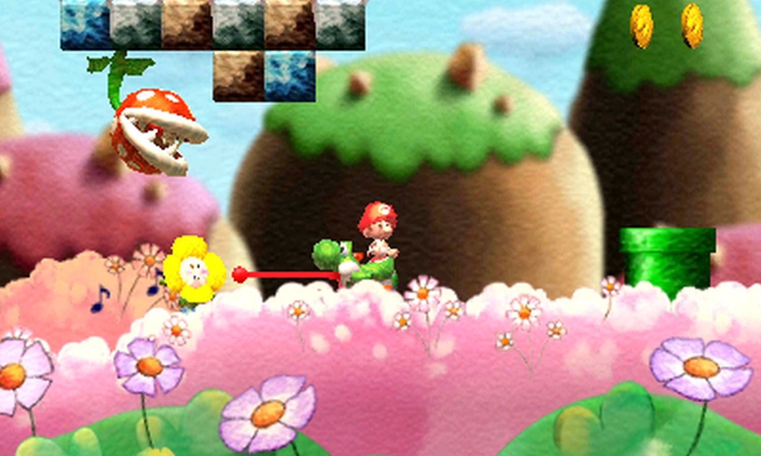 Yoshi&rsquo;s New Island