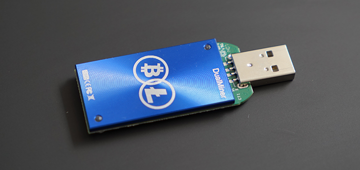 Test du DualMiner USB 2, une version Scrypt uniquement