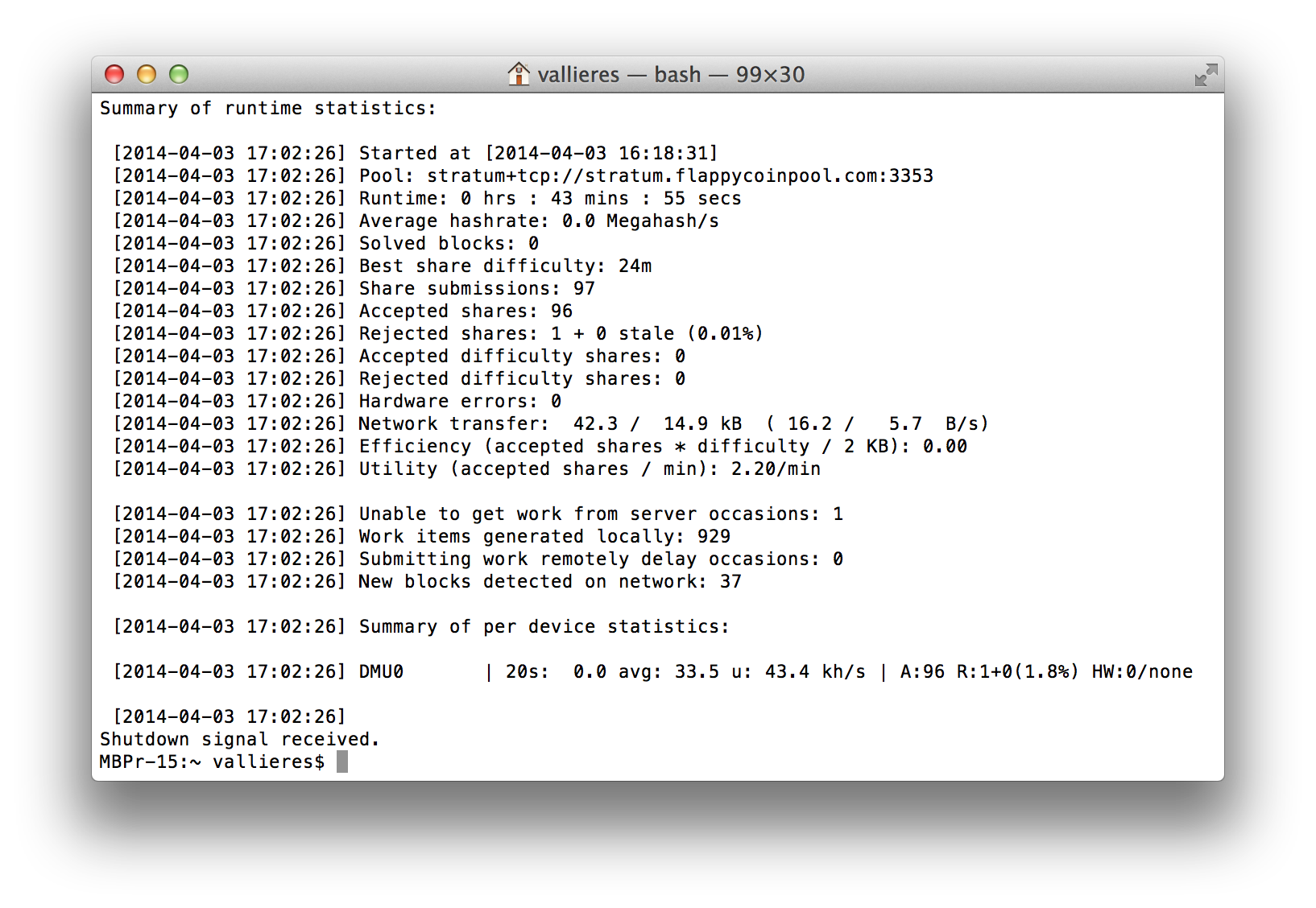 DualMiner USB (B+L) LTC