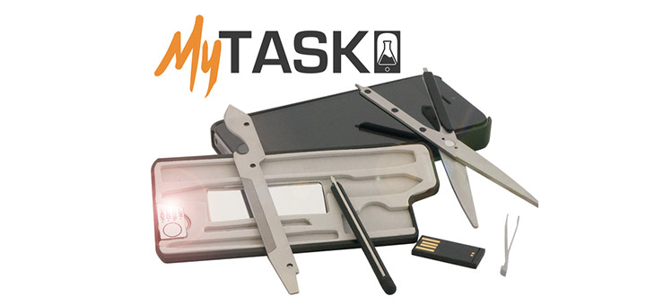 MyTask, l&rsquo;étui pour iPhone de MacGyver!